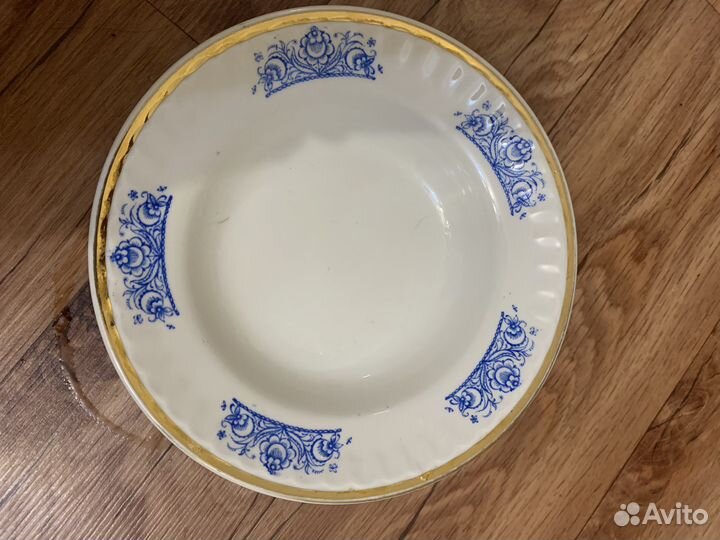 Фарфоровые тарелки СССР