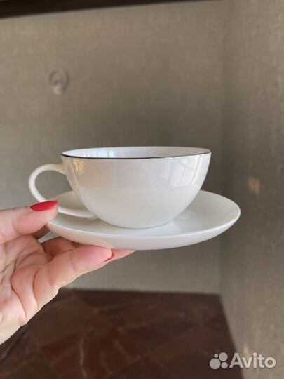 Чайная пара фарфор royal kuchen