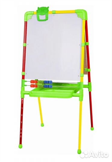 Мольберт детский двухсторонний