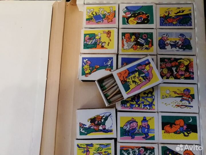 Спички сувенирные охотничьи СССР