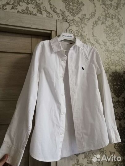 Белые рубашки на мальчика