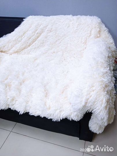 Плед пушистый