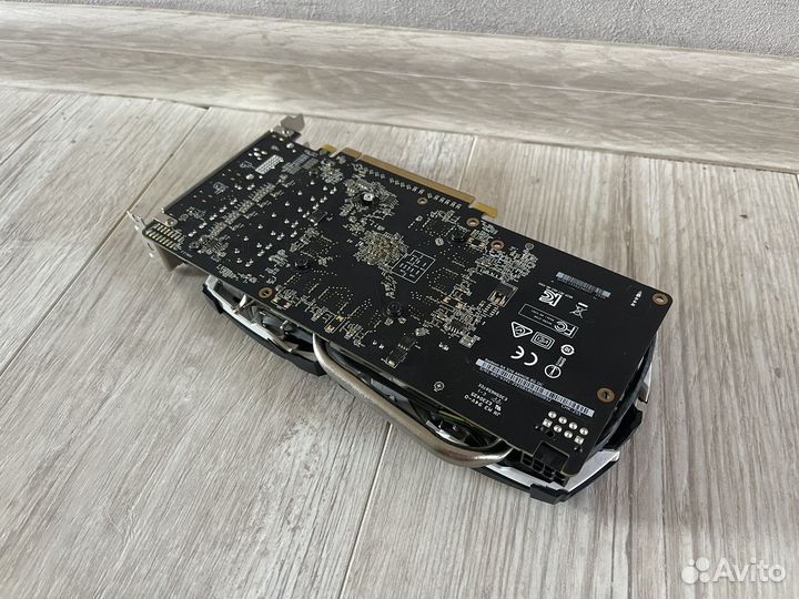 Видеокарта MSI Armor OC RX570 8GB с проблемой