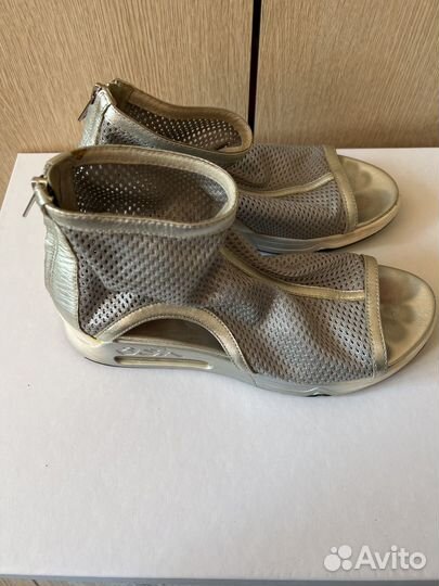 Сандилии ASH натур.кожа