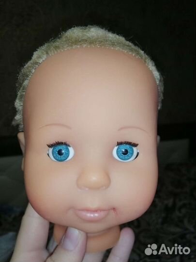 Кукла-пупс Bayer и советский пупс в конверте