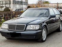 В разборе Мерседес Mercedes W140 S 300TD