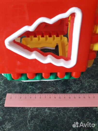 Развивающие игрушки Сортер большой