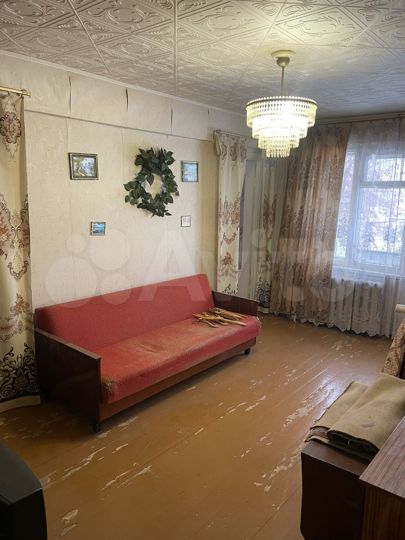 3-к. квартира, 50 м², 2/5 эт.