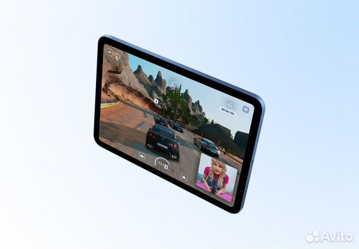 Планшет Apple iPad (2022) 10.9 Wi-Fi 64Gb (Голубой