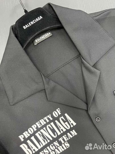 Рубашка мужская balenciaga