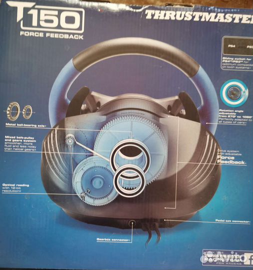 Руль Thrustmaster T150 Force Feedback
