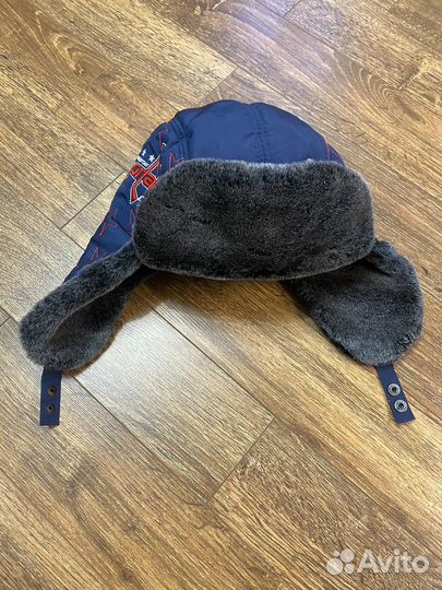 Шапка ушанка capitals