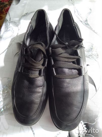 Мужские кожаные ботинки