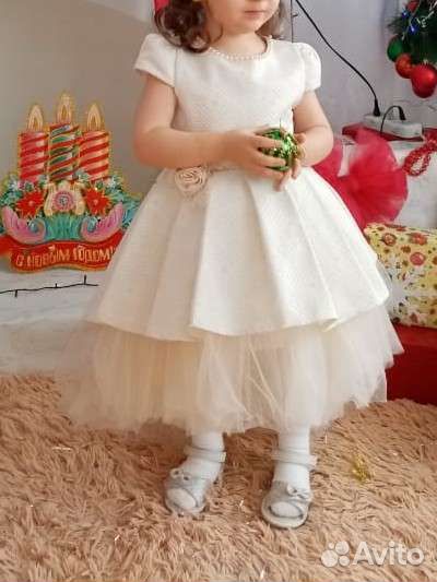 Платье для девочки 92 98