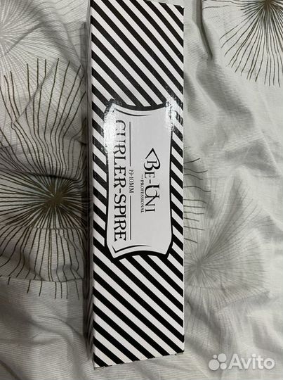 Плойка для волос конусная