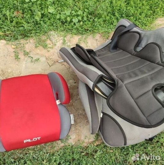 Автокресло и бустер