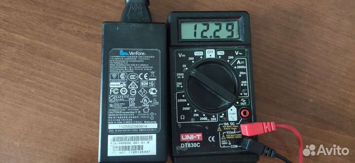 Блок питания Verifone