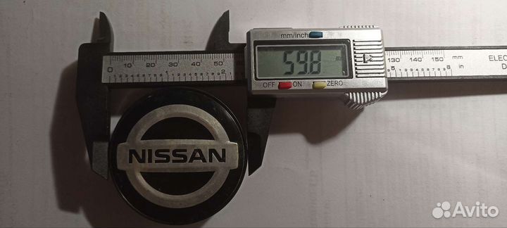 Ступичные заглушки D60