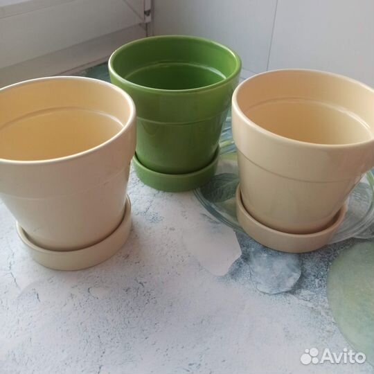 Горшочки для цветов