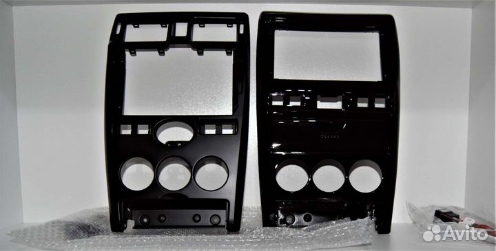 Магнитола андроид с крутилками на LADA Priora