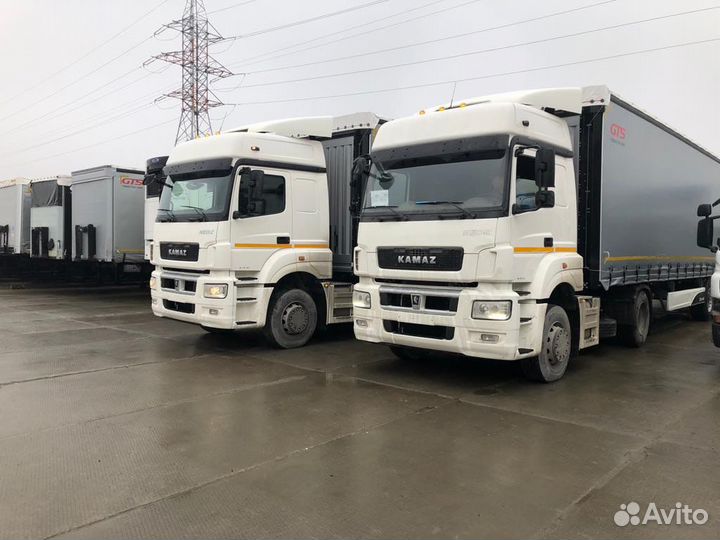 Водитель категории Е