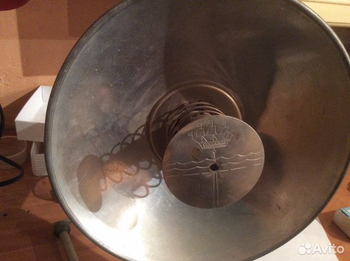 Ретро обогреватель