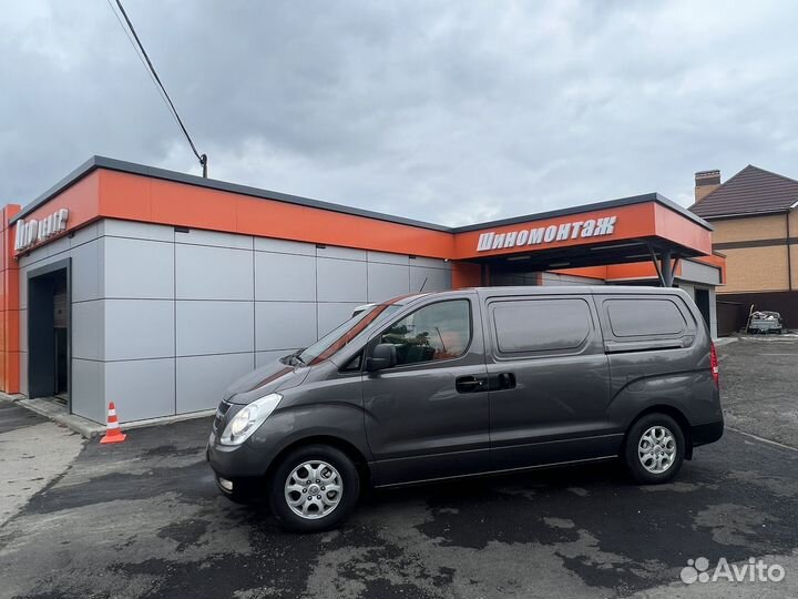 Hyundai Grand Starex 2.5 МТ, 2012, 260 000 км