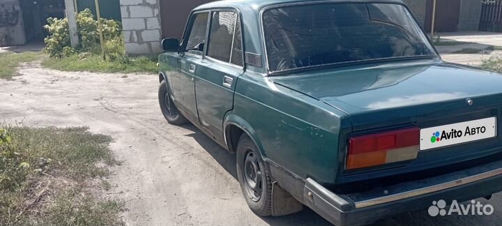 ВАЗ 2107 1.5 МТ, 2001, 100 000 км
