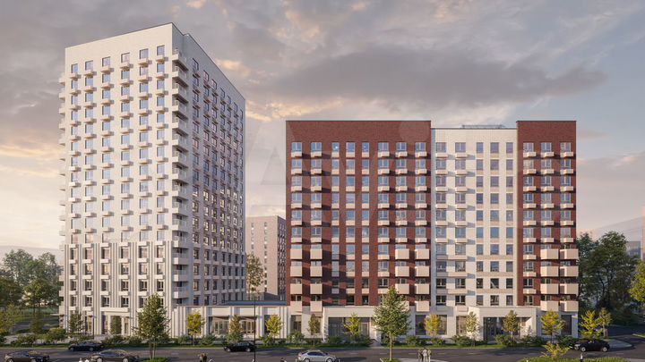 Квартира-студия, 20 м², 2/17 эт.