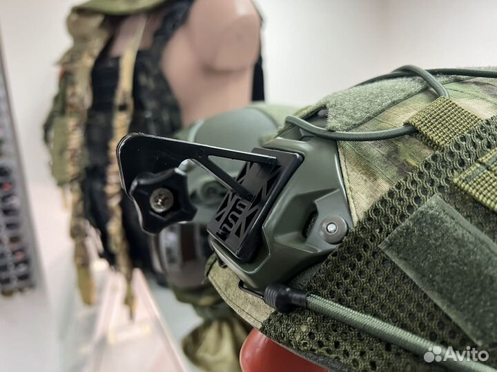 Крепление на военный шлем для GoPro и камер