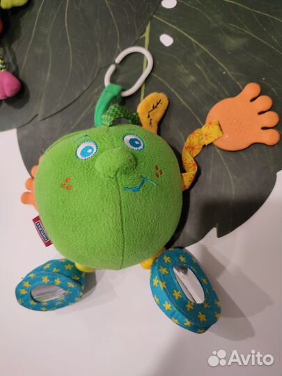 Подвесные игрушки tiny love