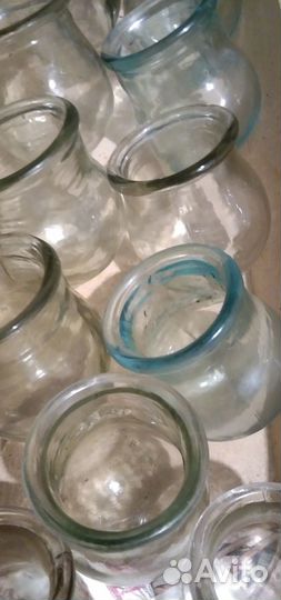 Банки медицинские стеклянные СССР