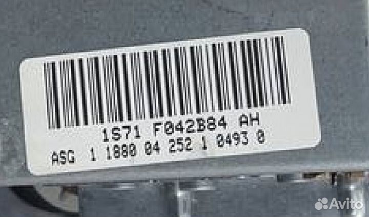 Подушка безопасности пассажирская (в торпедо) Ford