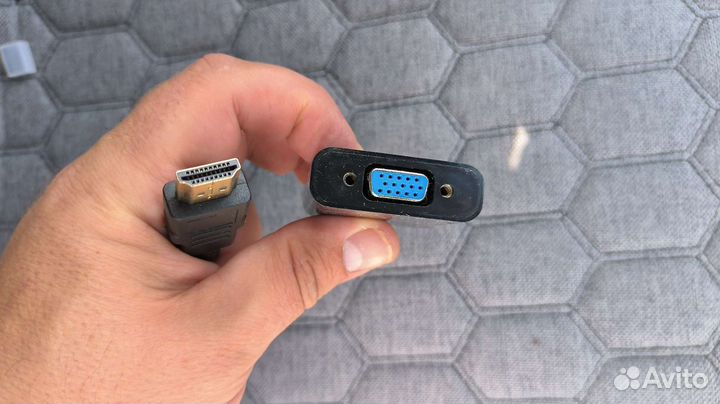 Переходник hdmi - vga