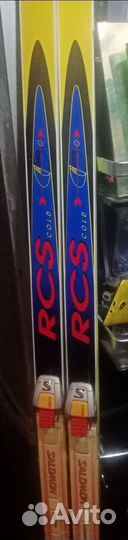 Беговые лыжи Fischer RCS Classic Cold (205) обмен