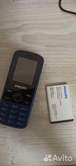 Батарейка для телефона Philips Xenium E111