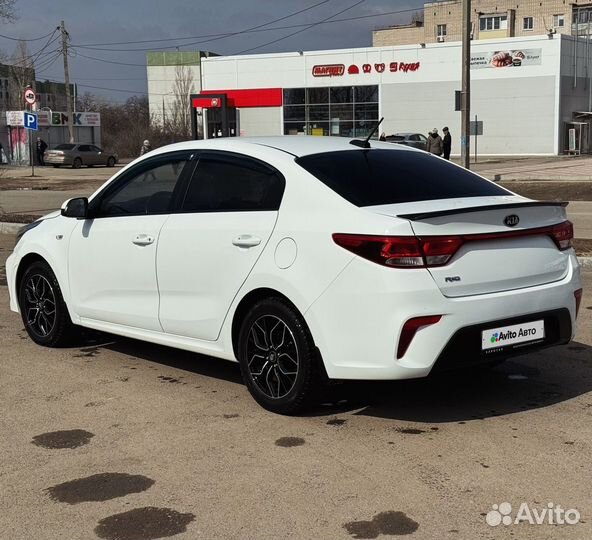 Kia Rio 1.6 AT, 2018, 56 000 км