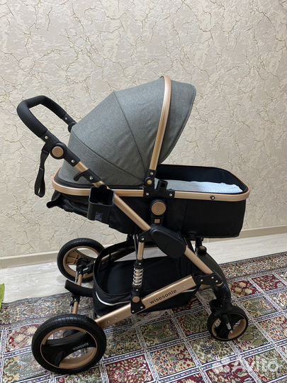 Коляска 2 в 1