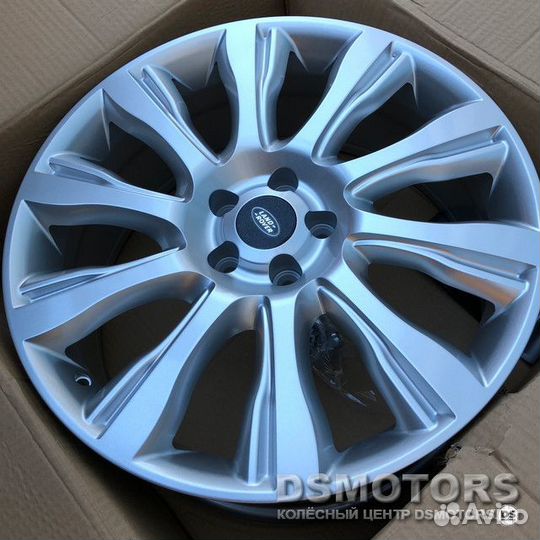 Диски Land Rover LR41 8.5/20 5x120 ET58 d72.6 S