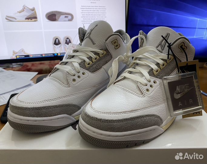 Air Jordan 3 Retro SP A ma Maniére 8US оригинал