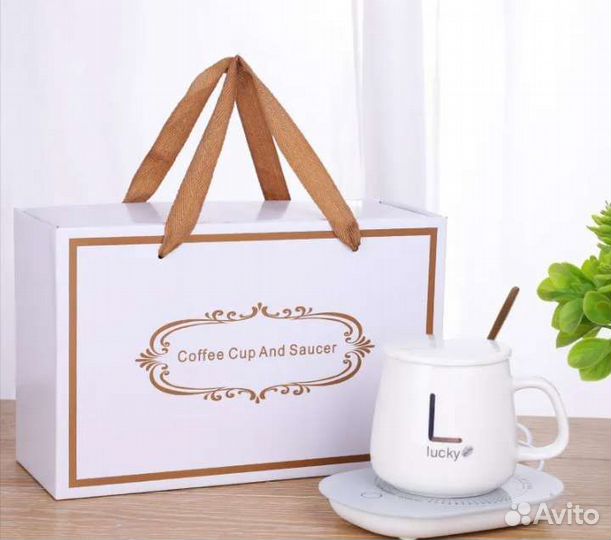 Нагревательная чашка. Подробный набор