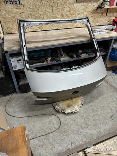 Крышка багажника volkswagen polo liftback 2020