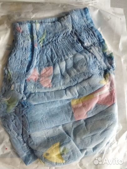 Памперсы-трусики для плавания