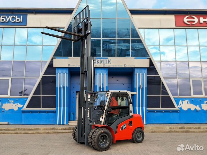 Вилочный погрузчик Heli CPCD50G3, 2023