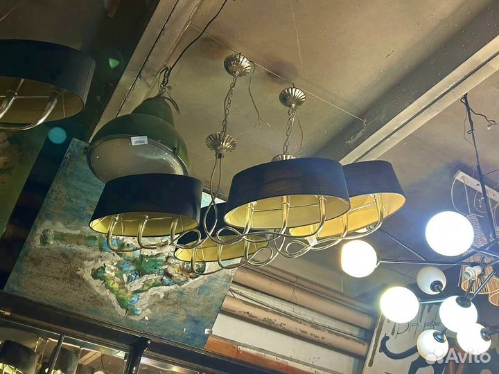 Люстра подвесная