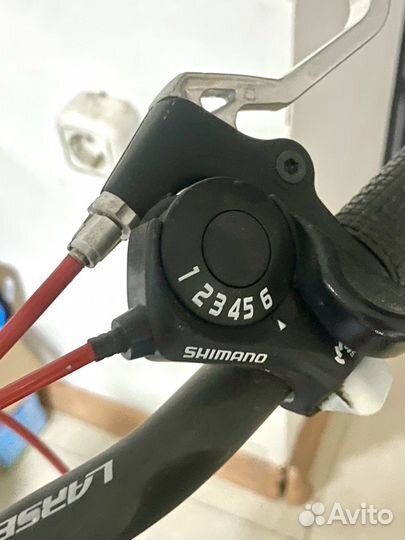 Велосипед скоростной подростковый бу