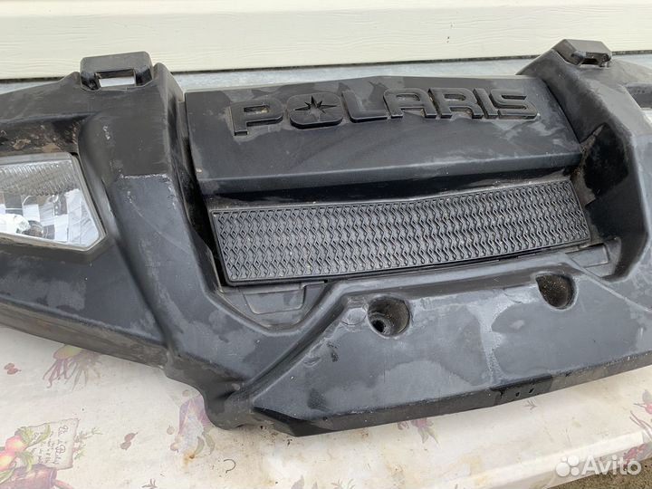Передний бампер Polaris Sportman 800 (в сборе)