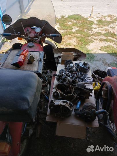 Продам тяжёлый мотоцикл 