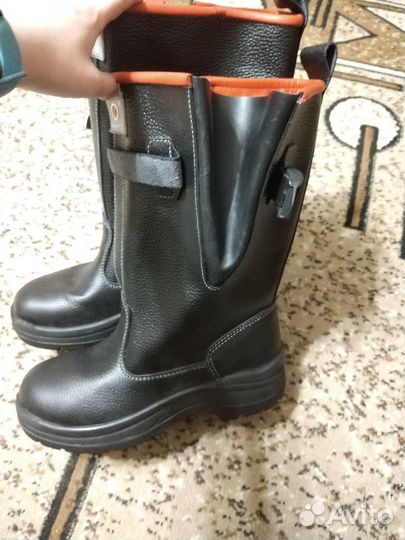 Сапоги мужские керзовые