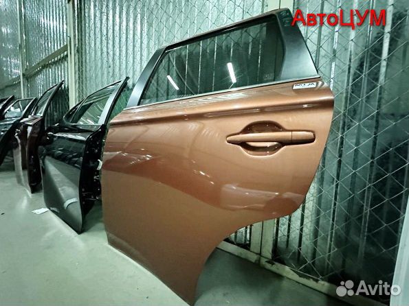 Дверь левая задняя Mitsubishi Outlander 3 GF